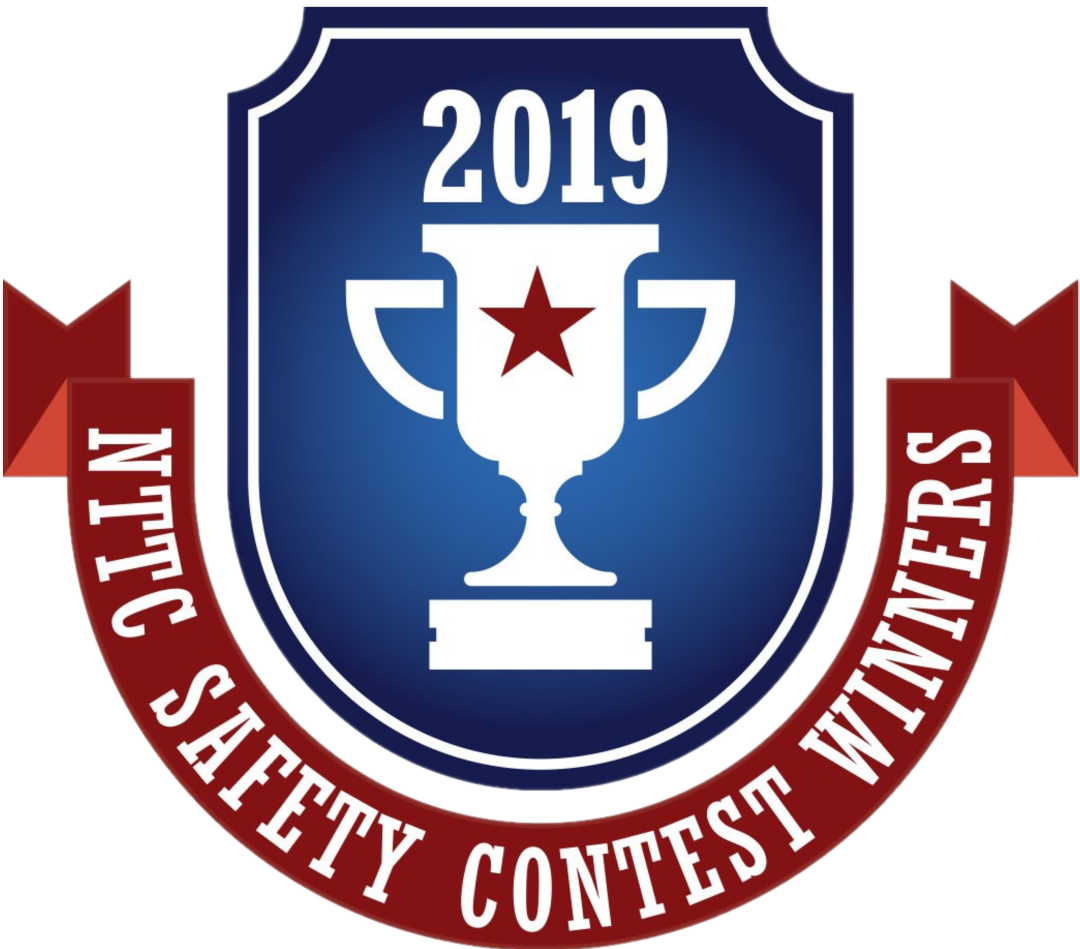 2019 NTTC Safety Contest Winners