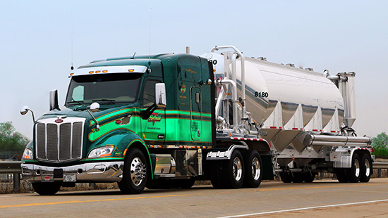 Hoffman Dry Bulk Truck