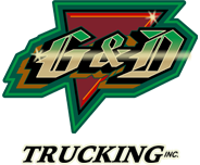 G&D Trucking Logo