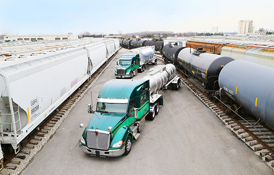 Hoffman Train Yards