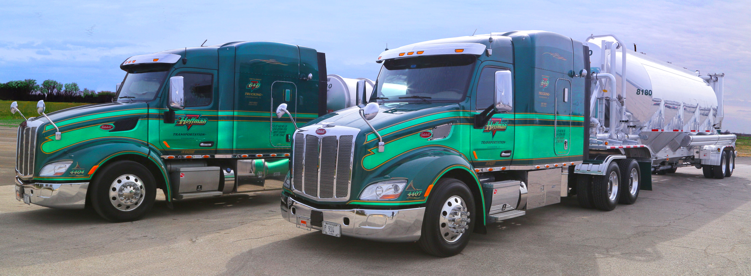 Welcome to G\u0026D Trucking Inc./Hoffman 